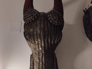 Büffelmaske, 400 €, Marktplatz-Antiquitäten, Sammlerobjekte & Kunst in 8020 Graz Büffelmaske, 400 €, Marktplatz-Antiquitäten, Sammlerobjekte & Kunst in 8020 Graz