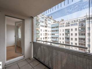 *Ab sofort* Gut geschnittene, hofseitige 2 Zimmer Neubauwohnung mit Loggia, 990 €, Immobilien-Wohnungen in 1200 Brigittenau