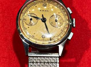 über 100 Jahre alt: Schweizer Chronograph SADA , 350 €, Marktplatz-Antiquitäten, Sammlerobjekte & Kunst in 3160 Gemeinde Traisen