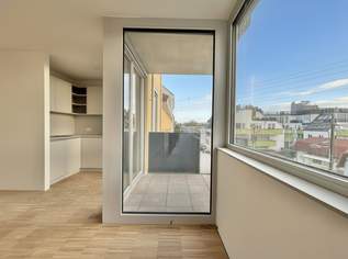 ERSTBEZUG. ERSTKLASSIG. Außenflächen mit direktem Blick auf den Kahlenberg | vollausgestattete Küchen | Fußbodenheizung und Fußbodenkühlung, 895 €, Immobilien-Wohnungen in 1210 Floridsdorf