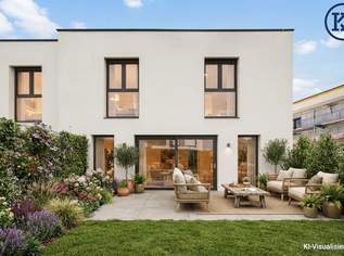 Moderne Doppelhaushälfte im belagsfertigen Zustand, 380000 €, Immobilien-Häuser in 2284 Untersiebenbrunn Moderne Doppelhaushälfte im belagsfertigen Zustand, 380000 €, Immobilien-Häuser in 2284 Untersiebenbrunn