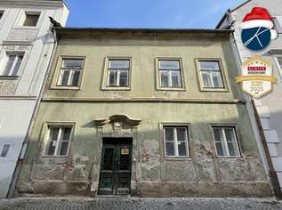 Kleines Stadthaus zum Selbstgestalten, 135000 €, Immobilien-Häuser in 3500 Stein an der Donau Kleines Stadthaus zum Selbstgestalten, 135000 €, Immobilien-Häuser in 3500 Stein an der Donau