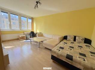 Charmantes 1 Zimmer Appartement im 5 Stock mit Fernblick, 678.16 €, Immobilien-Wohnungen in 1100 Favoriten