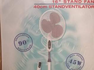 großer Standventilator, 20 €, Haus, Bau, Garten-Haushaltsgeräte in 1050 Margareten