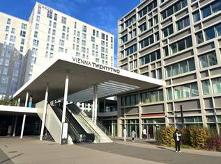 VIENNA TWENTYTWO Living I U-Bahn-Station KAGRAN U1 I Moderne Wohnung mit hochwertiger Ausstattung und Loggia I Rooftop POOL I Fitnessraum & Saunabereich, 1577.28 €, Immobilien-Wohnungen in 1220 Donaustadt VIENNA TWENTYTWO Living I U-Bahn-Station KAGRAN U1 I Moderne Wohnung mit hochwertiger Ausstattung und Loggia I Rooftop POOL I Fitnessraum & Saunabereich, 1577.28 €, Immobilien-Wohnungen in 1220 Donaustadt