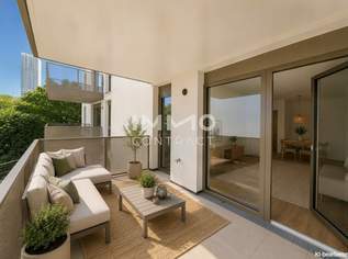 Attraktive Balkonwohnung – provisionsfreier Erstbezug nahe Alte Donau & U1, 319500 €, Immobilien-Wohnungen in 1210 Floridsdorf