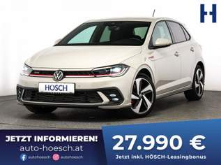 Polo GTI Aut. ASSISTENZ MATRIX ERSTBESITZ MEGADEAL, 28990 €, Auto & Fahrrad-Autos in 4061 Pasching