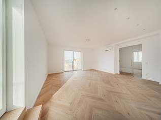 Exklusives Dachgeschossjuwel nahe Alois-Drasche-Park – Erstbezug mit großzügiger Terrasse!, 1390000 €, Immobilien-Wohnungen in 1040 Wieden