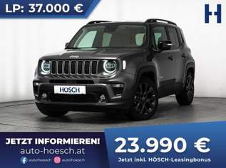 Renegade 1,5 eHybrid S-Edition 19" LEDER ACC R-KAM, 24990 €, Auto & Fahrrad-Autos in 4061 Pasching