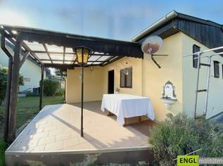 "die Badesaison genießen" Pachtgrund mit Bungalow mit großem Garten und Pool in der Feriensiedlung beim Badeteich Steinbrunn, 110000 €, Immobilien-Häuser in 7035 Steinbrunn "die Badesaison genießen" Pachtgrund mit Bungalow mit großem Garten und Pool in der Feriensiedlung beim Badeteich Steinbrunn, 110000 €, Immobilien-Häuser in 7035 Steinbrunn