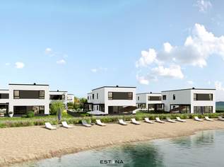 Ihr Haus am See mit direktem Seezugang, 1049000 €, Immobilien-Häuser in 7111 Parndorf