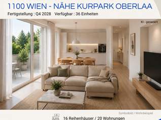 Exklusive Kurparkresidenzen - INVESTMENT, 413000 €, Immobilien-Wohnungen in 1100 Favoriten