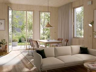 SÜDTIROLER QUARTIER - Sonnige Gartenwohnung mit Blick in die "grüne Mitte"!, 702000 €, Immobilien-Wohnungen in 5020 Salzburg