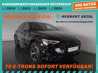 e-tron SB 95 quattro S-LINE, 48880 €, Auto & Fahrrad-Autos in 8200 Gleisdorf