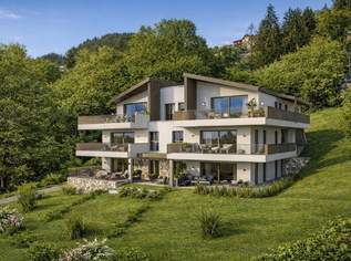 Neubauprojekt "Glanzleitn" - Traumhafter Ausblick über Millstatt sowie den Millstätter See (Top 2), 564000 €, Immobilien-Wohnungen in 9872 Millstatt am See