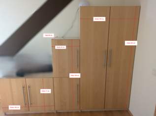 Schrankwand IKEA Pax, 195 €, Haus, Bau, Garten-Möbel & Sanitär in 3131 Gemeinde Inzersdorf-Getzersdorf