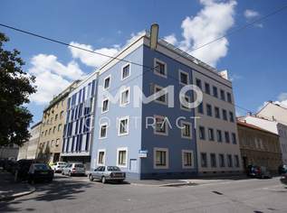 Parklage in Floridsdorf: Zweizimmer-Balkonwohnung mit Garagenplatz Demmergasse 7 Top 11!, 858 €, Immobilien-Wohnungen in 1210 Floridsdorf
