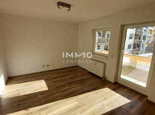 Kompakte 2-Zimmer-Wohnung mit Balkon im Herzen Innsbrucks: Mentlgasse 16 Top 13, 1218.8 €, Immobilien-Wohnungen in Tirol