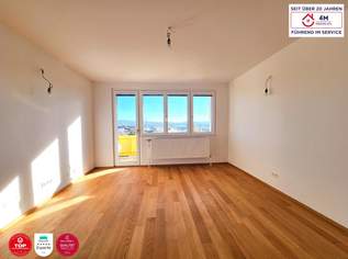 Erstbezug nach hochwertiger Sanierung, Ewe-Küche, Loggia, 7.Liftstock mit Ausblick, 997.95 €, Immobilien-Wohnungen in Niederösterreich