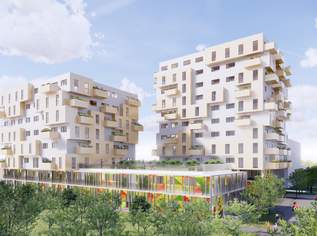 Niki mittendrin - geförderte Mietwohnung beim Badeteich Hirschstetten, 563.03 €, Immobilien-Wohnungen in 1220 Donaustadt