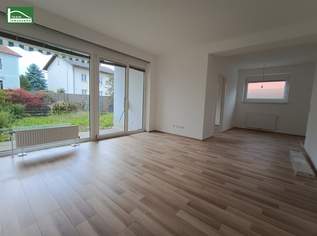 Unbefristete 2-Zimmer-Wohnung mit Eigengarten! Gefördert - JETZT ANFRAGEN, 564.44 €, Immobilien-Wohnungen in 3382 Loosdorf