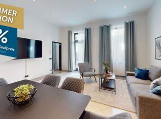 Familien-Wohnung mit großer Terrasse| Bezugsfertig & Provisionsfrei!, 543500 €, Immobilien-Wohnungen in 1120 Meidling