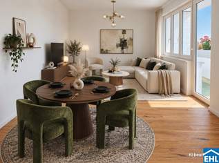Erstbezug nach Generalsanierung mit beeindruckendem Ausblick, 349000 €, Immobilien-Wohnungen in 2344 Gemeinde Maria Enzersdorf