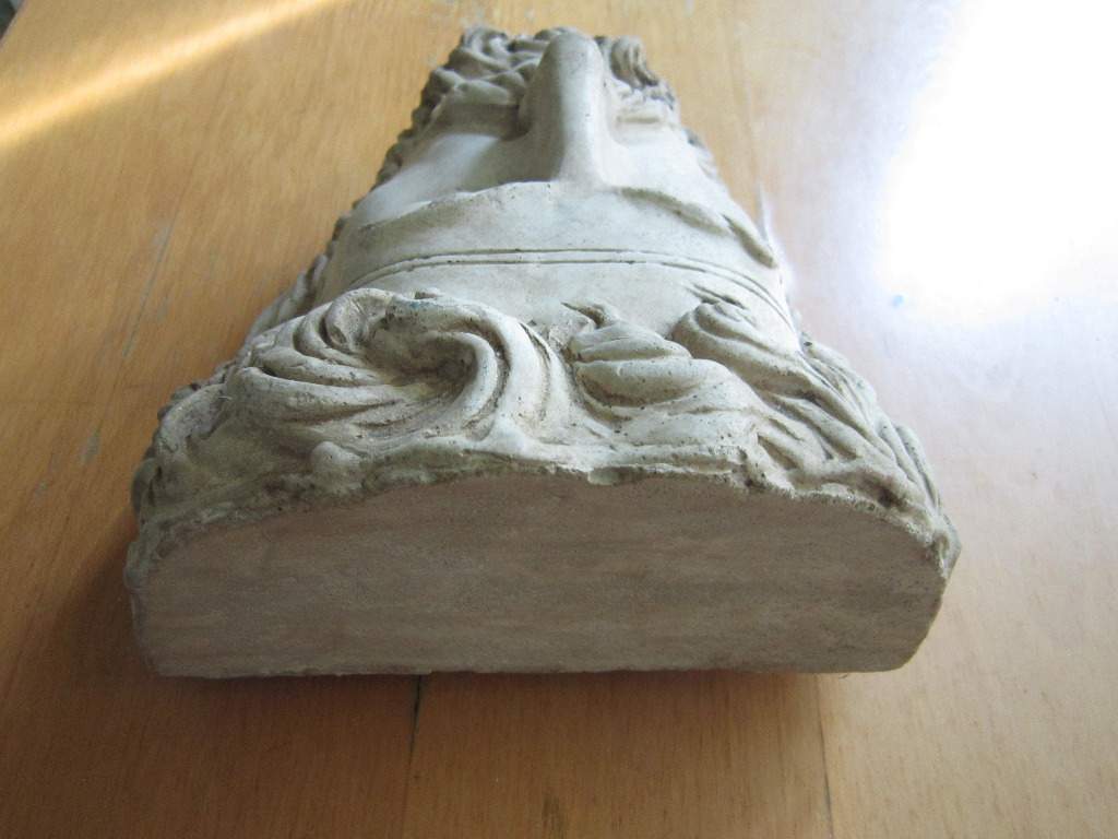 Massiver Kopf - Deko - Antikes Motiv - zum Hängen