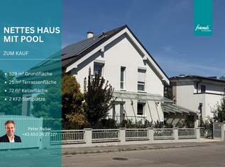 super nettes Haus mit Pool, 975000 €, Immobilien-Häuser in 2353 Gemeinde Guntramsdorf