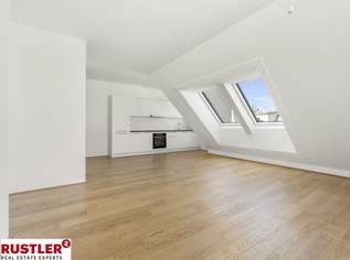 Sonne von morgens bis abends Traumhafte Dachgeschosswohnung mit 2 großen Terrassen | Provisionsfrei, 595000 €, Immobilien-Wohnungen in 1230 Liesing