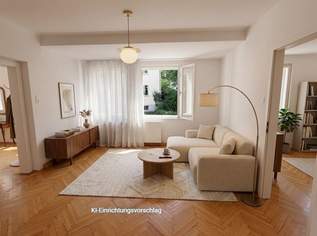 GRÜNRUHELAGE - TOPSANIERTE 4-ZIMMER-NEUBAUMIETE MIT SONNENBALKON UND GARAGENBOX, 1595 €, Immobilien-Wohnungen in 1190 Döbling GRÜNRUHELAGE - TOPSANIERTE 4-ZIMMER-NEUBAUMIETE MIT SONNENBALKON UND GARAGENBOX, 1595 €, Immobilien-Wohnungen in 1190 Döbling
