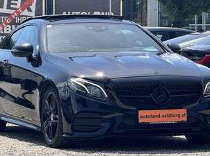 E 200 *PANO*NAVI* AllBLACK*HeadUP*Sitzheizung*, 38900 €, Auto & Fahrrad-Autos in 5020 Altstadt