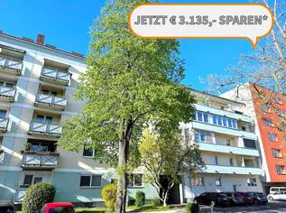 LINZ/STADT: (Breitwiesergutstraße): EIGENTUMSWOHNUNG ca. 85 m2 Wohnfläche (4 Zimmer) + 5,62 m2 LOGGIA, 285000 €, Immobilien-Wohnungen in Oberösterreich