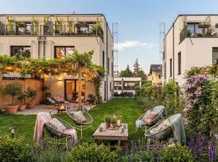 SCHLÜSSELFERTIG! Exklusive Reihen- und Doppelhäuser am idyllischen Hunyadi Park mit Blick in den Park im ALTORT MARIA ENZERSDORF!, 707700 €, Immobilien-Häuser in 2344 Gemeinde Maria Enzersdorf