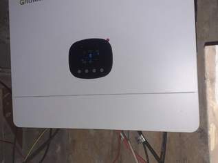 Hybrid Wechselrichter 8000W, Growatt, 650 €, Haus, Bau, Garten-Hausbau & Werkzeug in 3508 Hörfarth