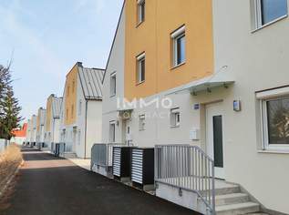 Hell, modern, Erstbezug: Mietkauf Doppelhaushälfte in familiärer Anlage, 1388.76 €, Immobilien-Häuser in 2490 Ebenfurth