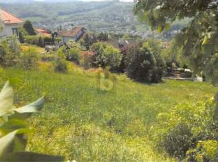 TRAUMGRUND IN SÜDLAGE MIT HERRLICHEM WEITBLICK, 595000 €, Immobilien-Grund und Boden in 3400 Gemeinde Klosterneuburg