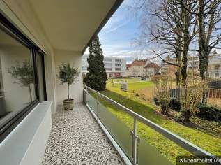 Top-Preis und Top-Lage! 3,5-Zimmer-Wohnung mit Loggia und Balkon am Fuße des Kreuzbergls, 260000 €, Immobilien-Wohnungen in 9020 Innere Stadt