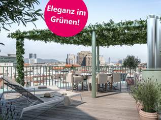 Modernes Wohnen mit Stil: Exklusive Wohnung im 1030 Wien mit Rooftop-Terrasse!, 459000 €, Immobilien-Wohnungen in 1030 Landstraße
