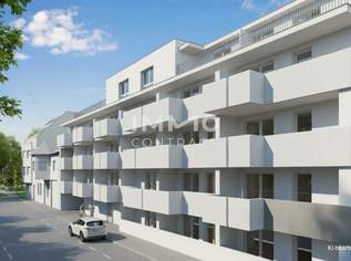 Wohngefühl Simmering. Freiraum genießen in Ihrer neuen Loggiawohnung. PROVISIONSFREI, 275500 €, Immobilien-Wohnungen in 1110 Simmering