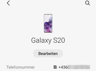 Samsung Galaxy S20, 128 Gb, mit OVP