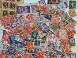 Briefmarken "Postage Revenue" - wie am Foto ersichtlich, 15 €, Marktplatz-Sammlungen & Haushaltsauflösungen in 3494 Gemeinde Gedersdorf