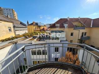 Gemütliche Balkon-Kleinwohnung in der Pfarrgasse 15 (hofseitig), 524.6 €, Immobilien-Wohnungen in 4600 Wels