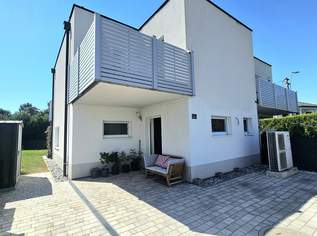 Baujahr 2018: Moderne 4-Zimmer Doppelhaushälfte mit Garten, 498000 €, Immobilien-Häuser in 2231 Strasshof an der Nordbahn Baujahr 2018: Moderne 4-Zimmer Doppelhaushälfte mit Garten, 498000 €, Immobilien-Häuser in 2231 Strasshof an der Nordbahn