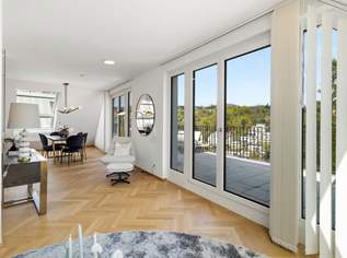 PENTHOUSE DELUXE mit WIENBLICK & eigenem Liftzugang, 1900000 €, Immobilien-Wohnungen in 1190 Döbling