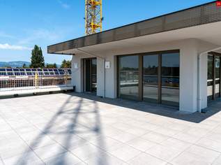 105 m² Dachterrasse für Ihr Leben im Freien – barrierefreie Komfortwohnung mit grünem Energiekonzept, 562680 €, Immobilien-Wohnungen in Oberösterreich