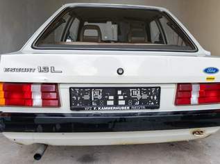 Oldtimer Ford Escort Bj. 1982