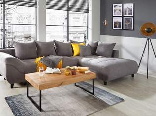 Neuwertige Couch mit Schlaffunktion & Stauraum