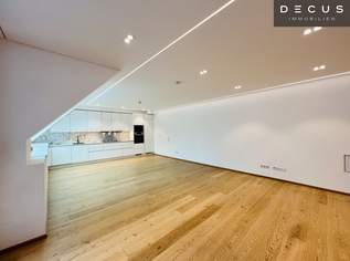 | MODERNE FAMILIENWOHNUNG IM DACHGESCHOSS | EXKLUSIVE ZENTRUMSLAGE | STADTPARK | RUHIGE HOFSEITIGE 12 m2 TERRASSE |, 1098000 €, Immobilien-Wohnungen in 1030 Landstraße