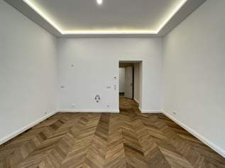 Exklusive 3-Zimmer-Altbauwohnung mit separater Küche in Toplage von Wien-Landstraße – Erstbezug nach Sanierung 1030 Wien , 699000 €, Immobilien-Wohnungen in 1030 Landstraße